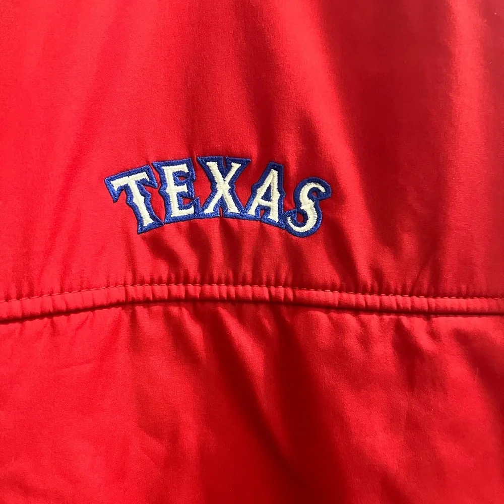 Texas Antigua Red Men's‎ Jacket